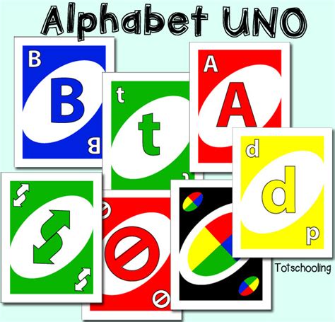 uno letters.